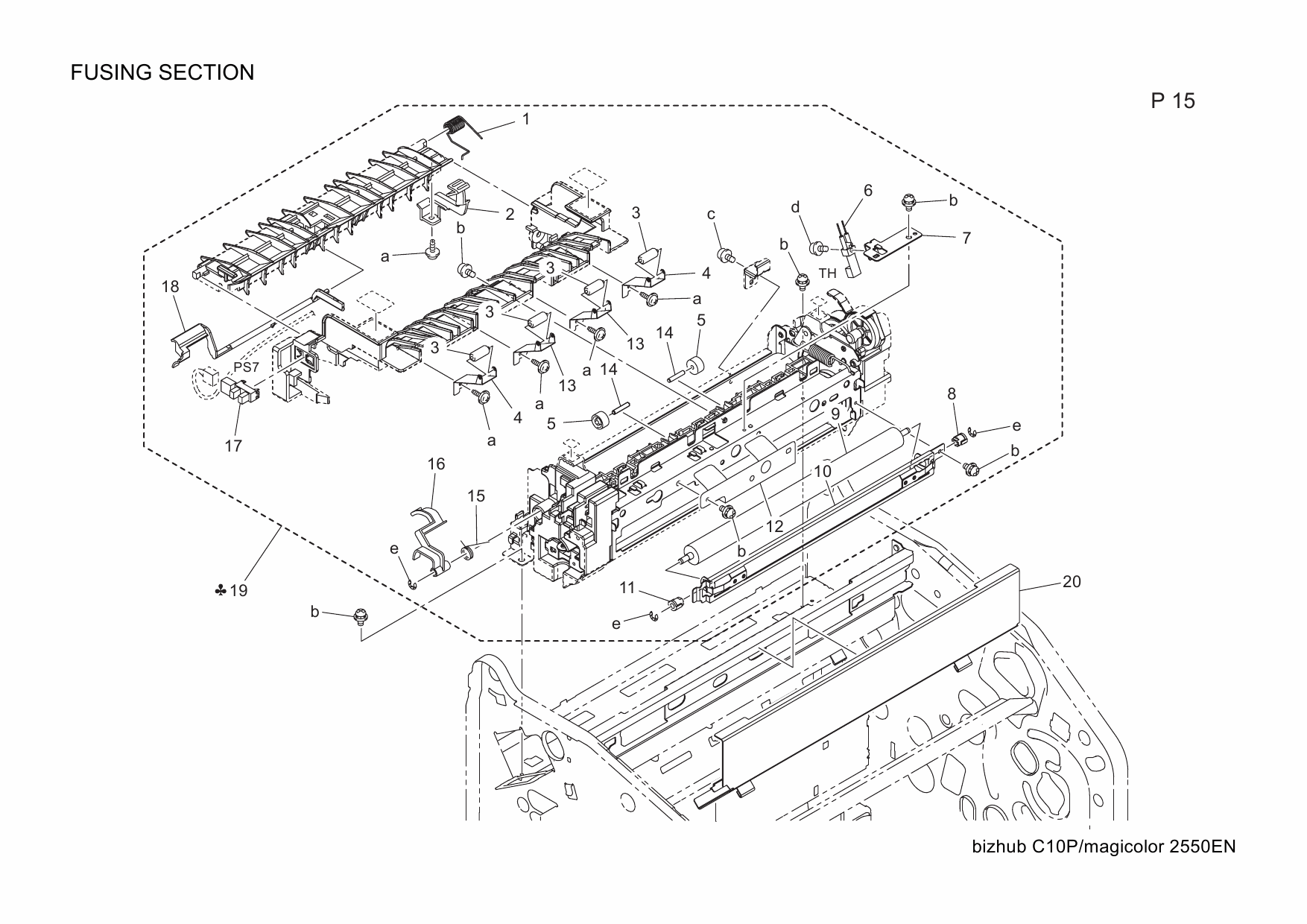 Konica-Minolta bizhub C10P Parts Manual-5